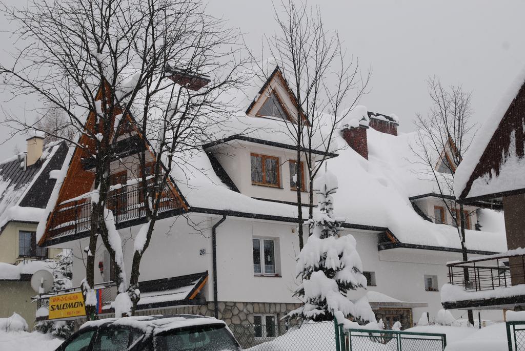 Studia U Tomasza Apartment Zakopane Bagian luar foto